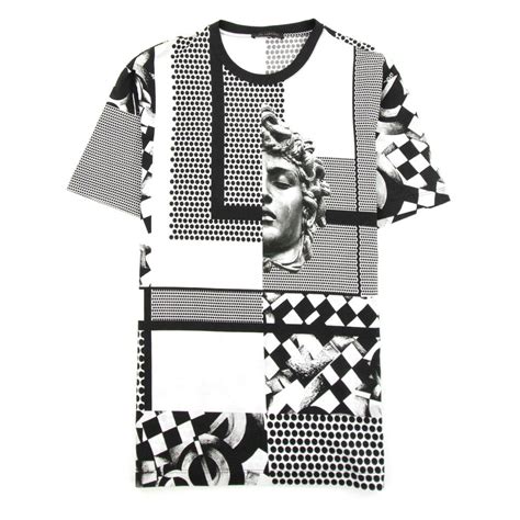 versace hemd black white|black and white versace shirt.